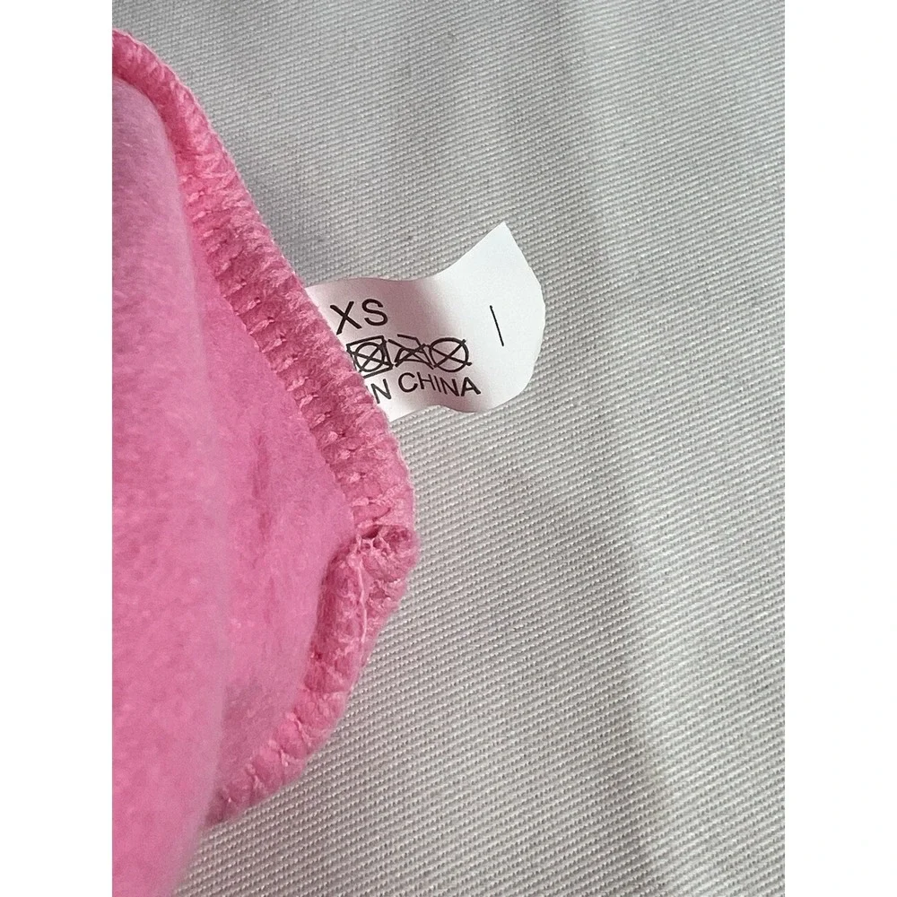 Comfortable Polycotton Dog Hoodie: Soft, Lightweight Puppy Vest size XS‎